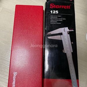 스타렛 버니어 캘리퍼 125MEB-200mm