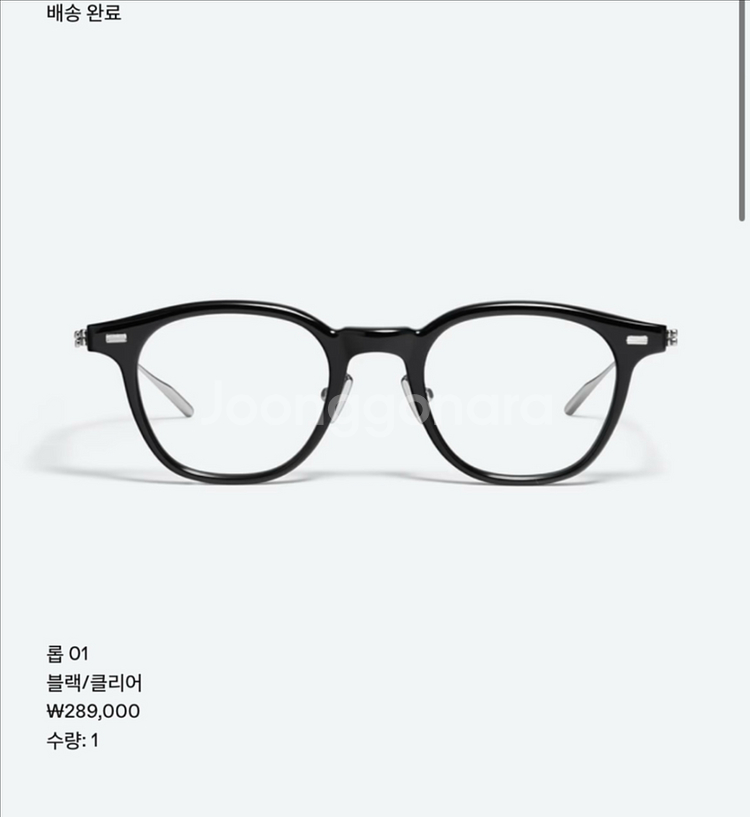 젠틀몬스터 롭01 안경--0