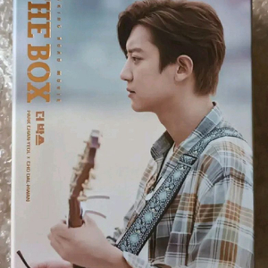 엑소 찬열 영화 더 박스 DVD