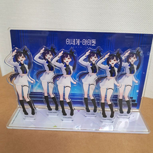 이세돌 릴파 6 디오라마 이세계아이돌