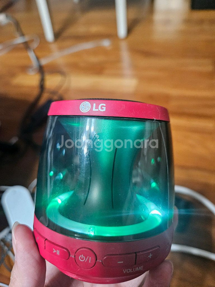 LG 블루투스 스피커--1