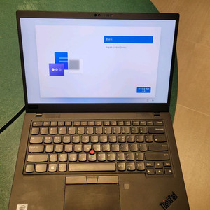 레노버 X1 Carbon 8세대 4K LTE 1.1kg