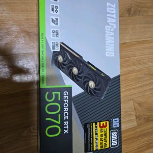 zotac 5070 solid 그래픽카드 팝니다.
