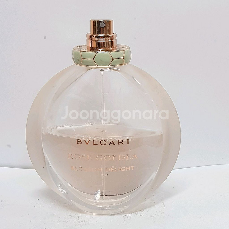 불가리 로즈 골데아 edp 75ml 0615--0