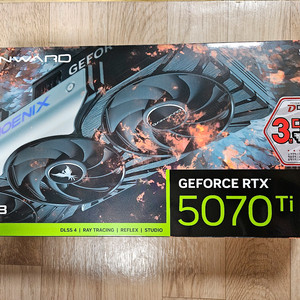 GAINWARD RTX 5070TI 피닉스 16GB