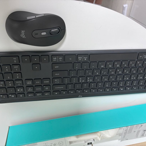 로지텍 펜타그래프 mk950 키보드, 무선키보드