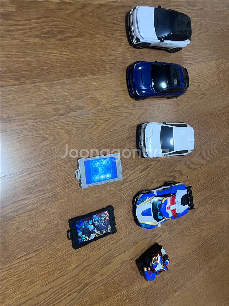 또봇 A,W 스폐셜X 메탈카드봇 블루캅 쿨거래시 택포--0