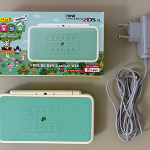 닌텐도 New 2DS XL 튀동숲 한정판 에디션