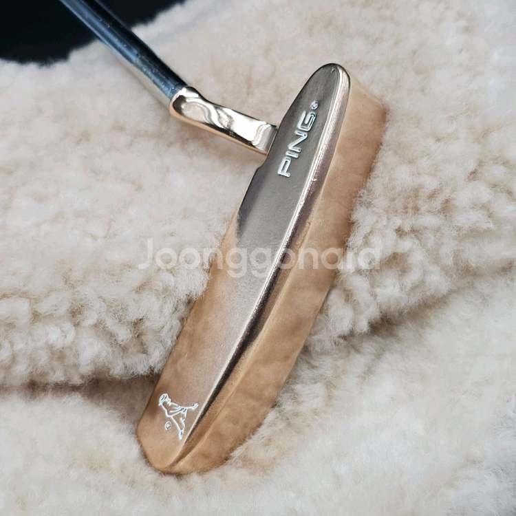 핑 황동퍼터 앤서4 BECU ANSER4 희귀 소장용--3