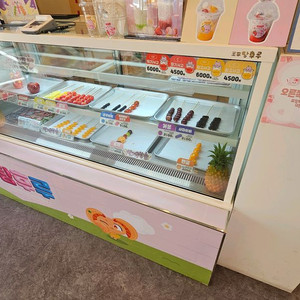 베이커리 카페용 쇼케이스 팝니다