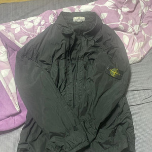 스톤아일랜드 바람막이 크링클랩스- xl