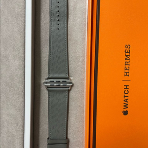 애플워치 에르메스 H다이에거널 45mm