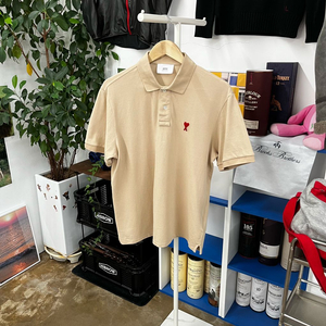 아미 피케 반팔 티셔츠 XL