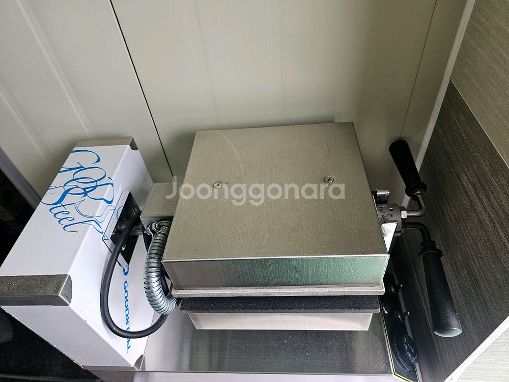 한국이안스 업소용 와플기--0