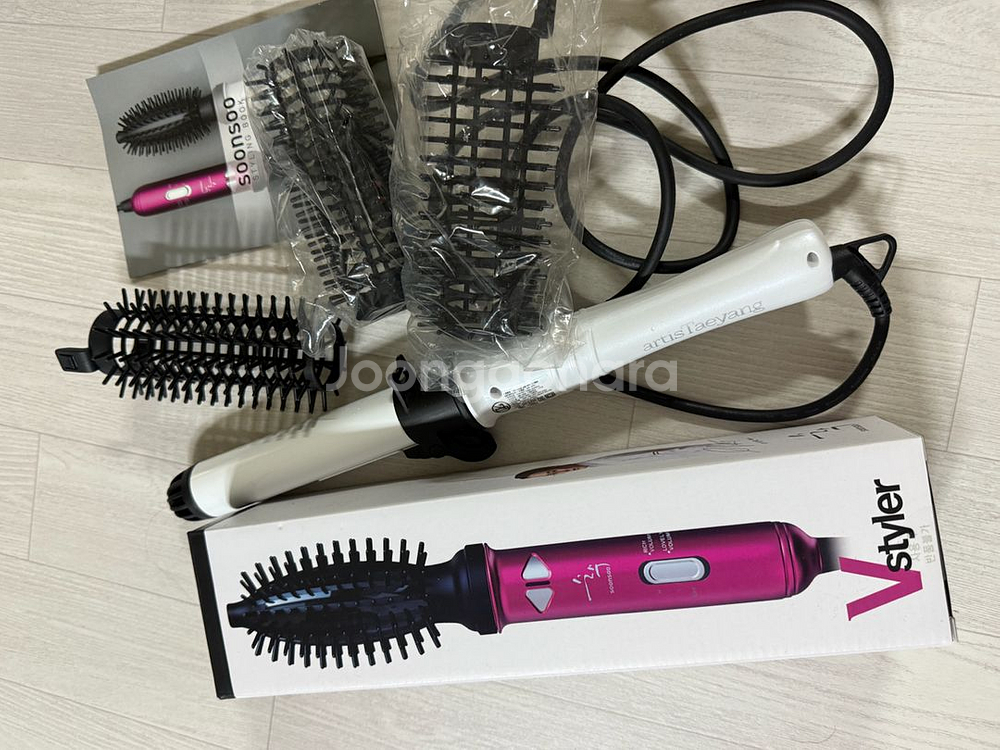 순수 Vstyler 스타일러 봉 새상품--0
