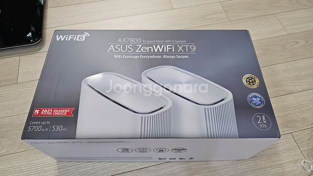 아수스 ASUS ZENWIFI XT9 AX7800 2P--0