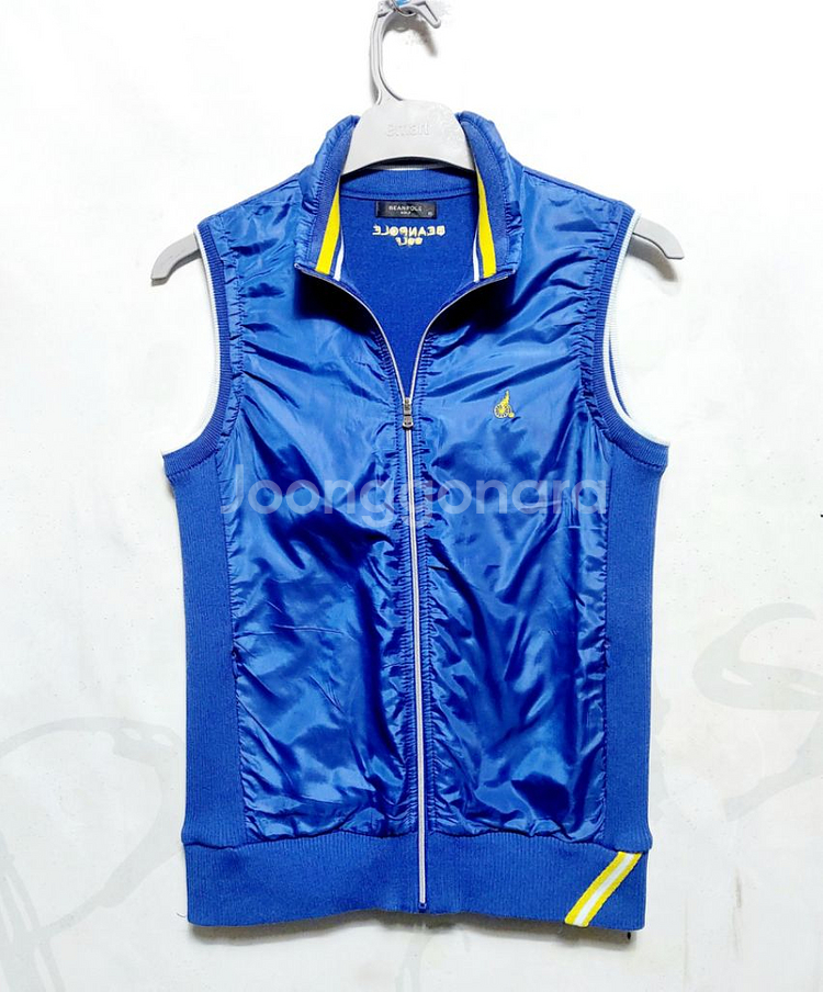 빈폴골프 여성집업조끼95/집업 골프웨어--0