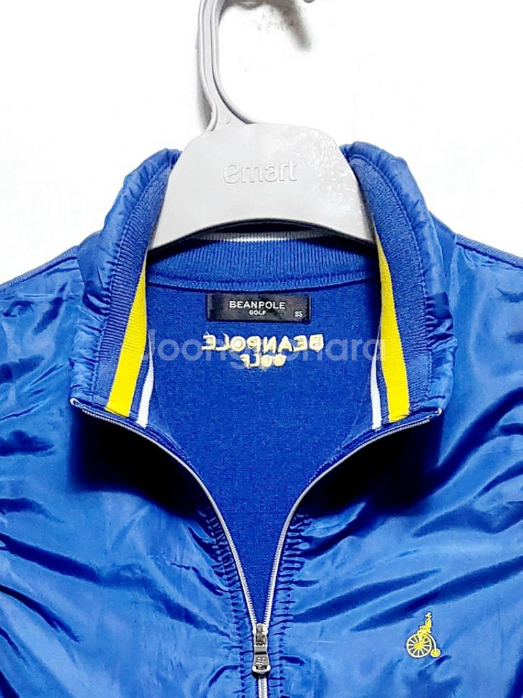 빈폴골프 여성집업조끼95/집업 골프웨어--1