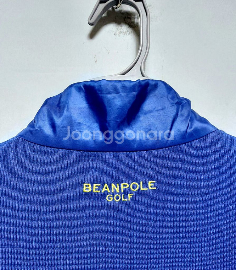 빈폴골프 여성집업조끼95/집업 골프웨어--2