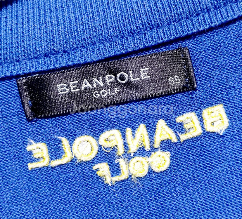 빈폴골프 여성집업조끼95/집업 골프웨어--3