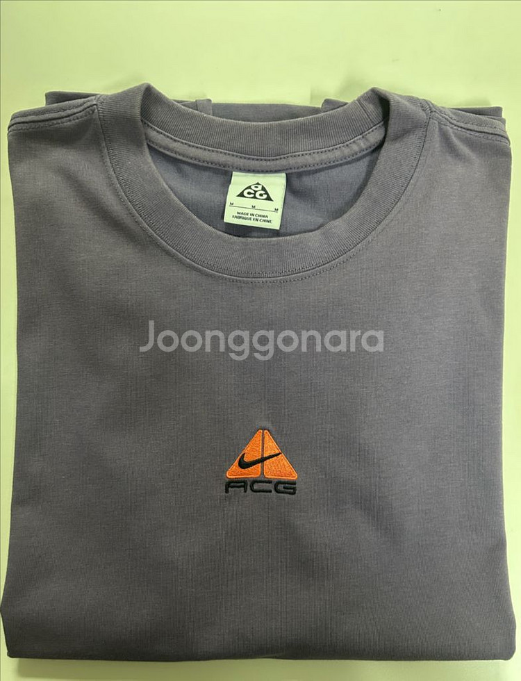 ACG 반팔티셔츠--1
