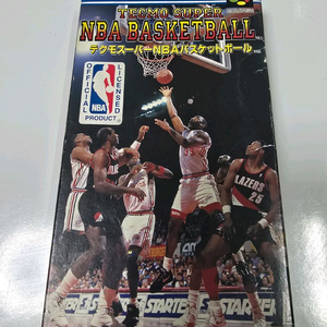 닌텐도SFC 슈퍼패미콤 테크모 슈퍼 NBA바스켓볼