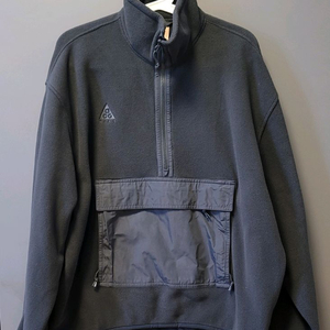 나이키 ACG 폴라 하프집 아노락 블랙 L