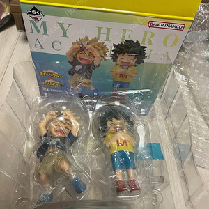 (미개봉) 히로아카 제일복권 어린 미도리야 바쿠고