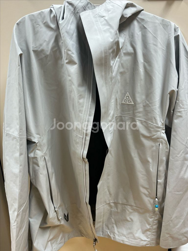 나이키 acg 스톰핏 adv 케스케이드 레인 풀집자켓--0