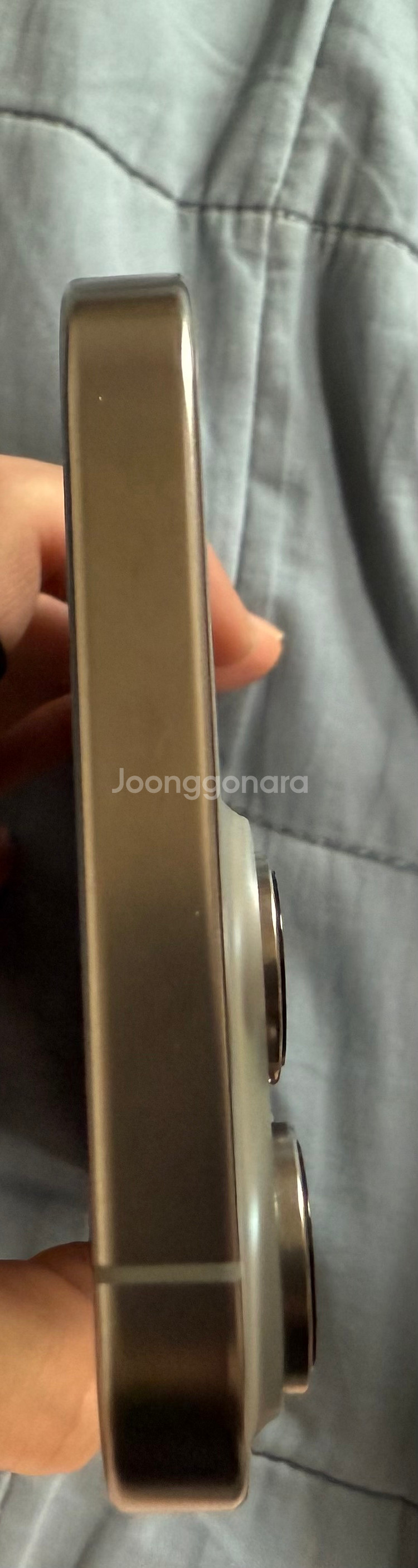 아이폰16프로맥스 256 내추럴티타늄 미국버전--1