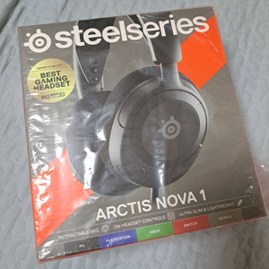 스틸시리즈 Arctis Nova 1 헤드셋