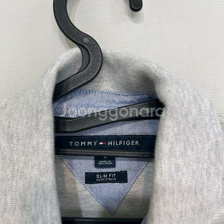 타미힐피거 남성 반팔 티셔츠 M--1