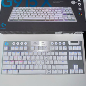 로지텍 G915X TKL 화이트