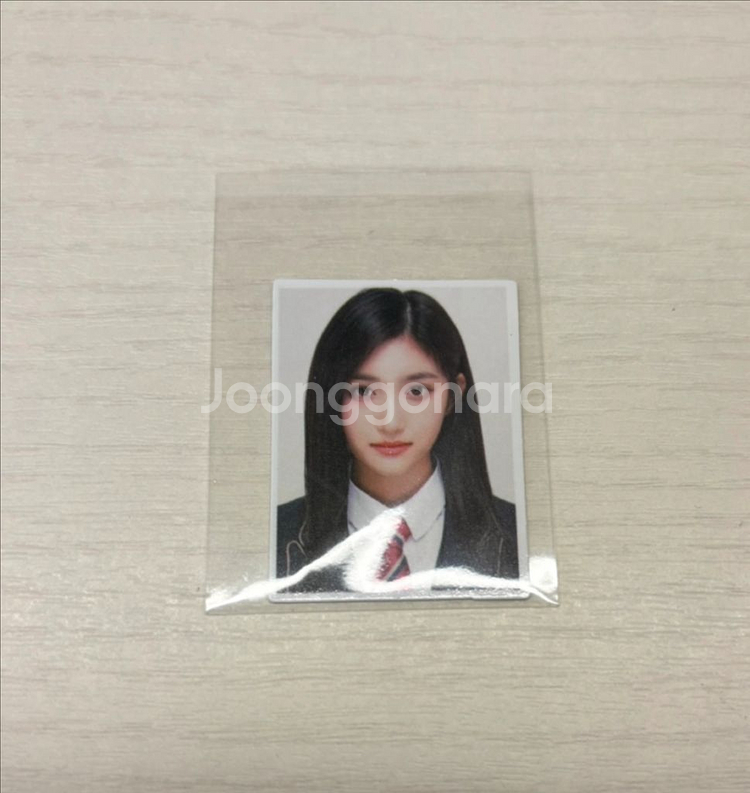 급처)아이브 이서 교복증사 양도/판매--0