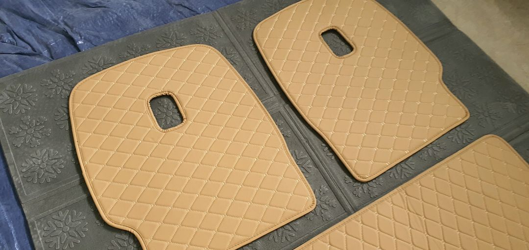 팰리세이드 7인승 트렁크 차박매트. 아임반 암쿠션, 콘 이미지