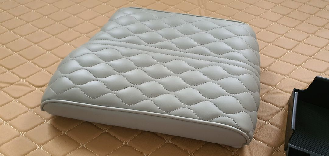 팰리세이드 7인승 트렁크 차박매트. 아임반 암쿠션, 콘 이미지