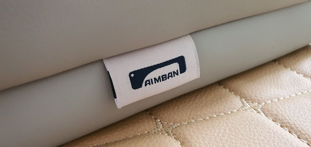 팰리세이드 7인승 트렁크 차박매트. 아임반 암쿠션, 콘 이미지