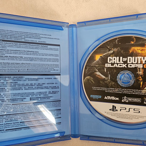 [PS5] 콜오브듀티 블랙옵스6 판매