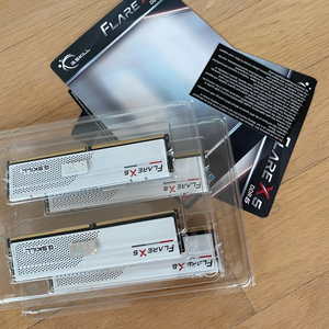 G.SKILL DDR5 FLARE X 32GB 램
