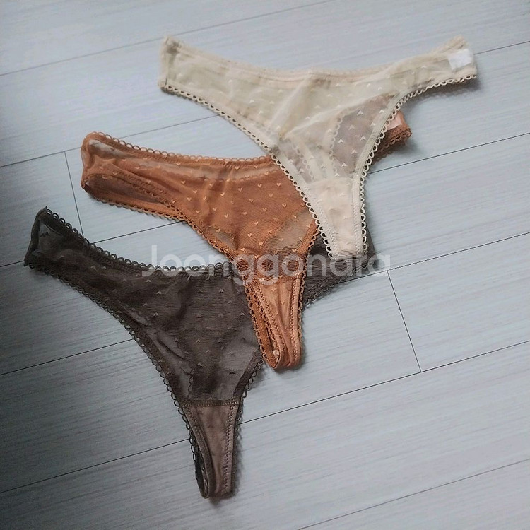 섹시하고 고급스러운 티팬티--0