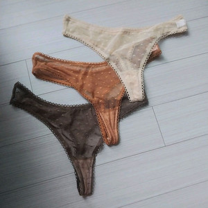 섹시하고 고급스러운 티팬티