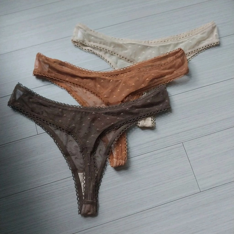 섹시하고 고급스러운 티팬티 이미지