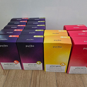 퓨리카뮤신 글로우, 엘라스틴, 글루타치온 총150포