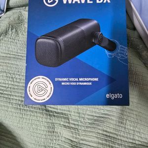 엘가토 웨이브 DX 화이트 마이크