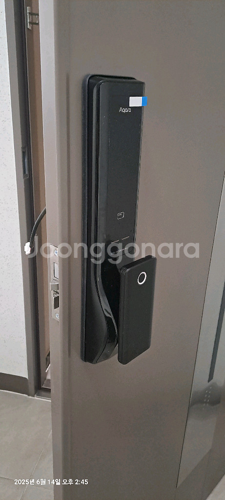 (전국배송)대구 아카라 K100 도어락 미사용 새상품--1