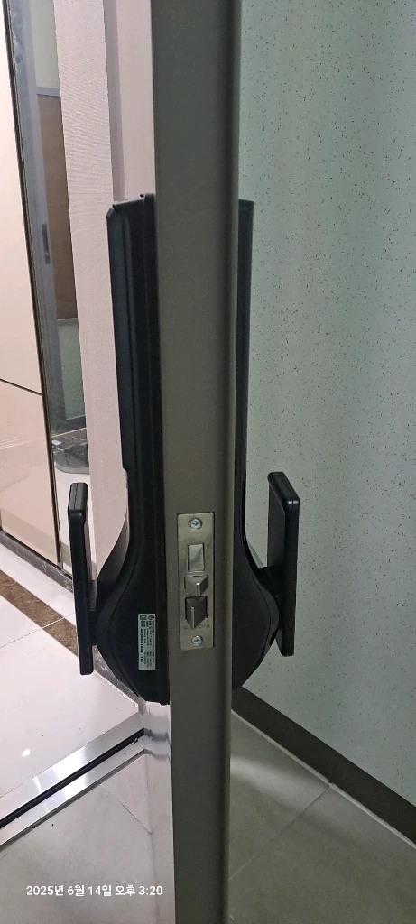 (전국배송)대구 아카라 K100 도어락 미사용 새상품 이미지