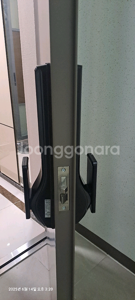(전국배송)대구 아카라 K100 도어락 미사용 새상품--2