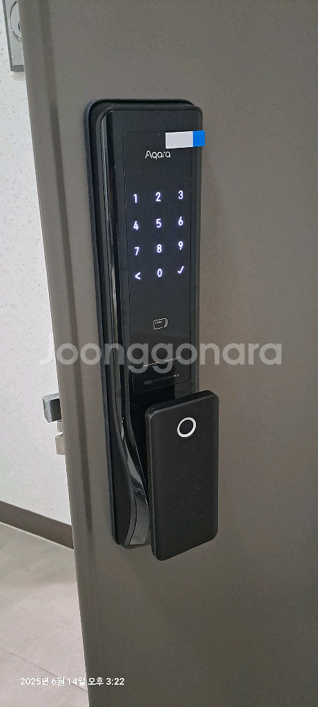 (전국배송)대구 아카라 K100 도어락 미사용 새상품--0