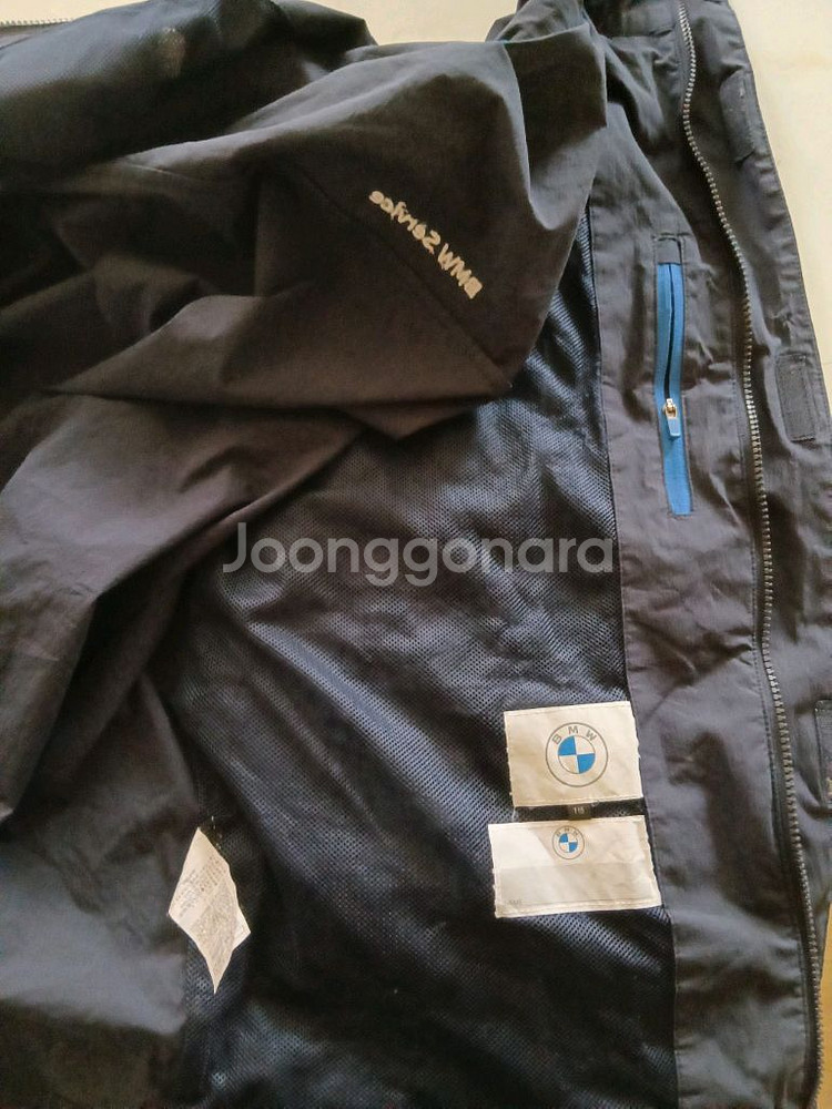 BMW Service 남성 자켓 L사이즈--4