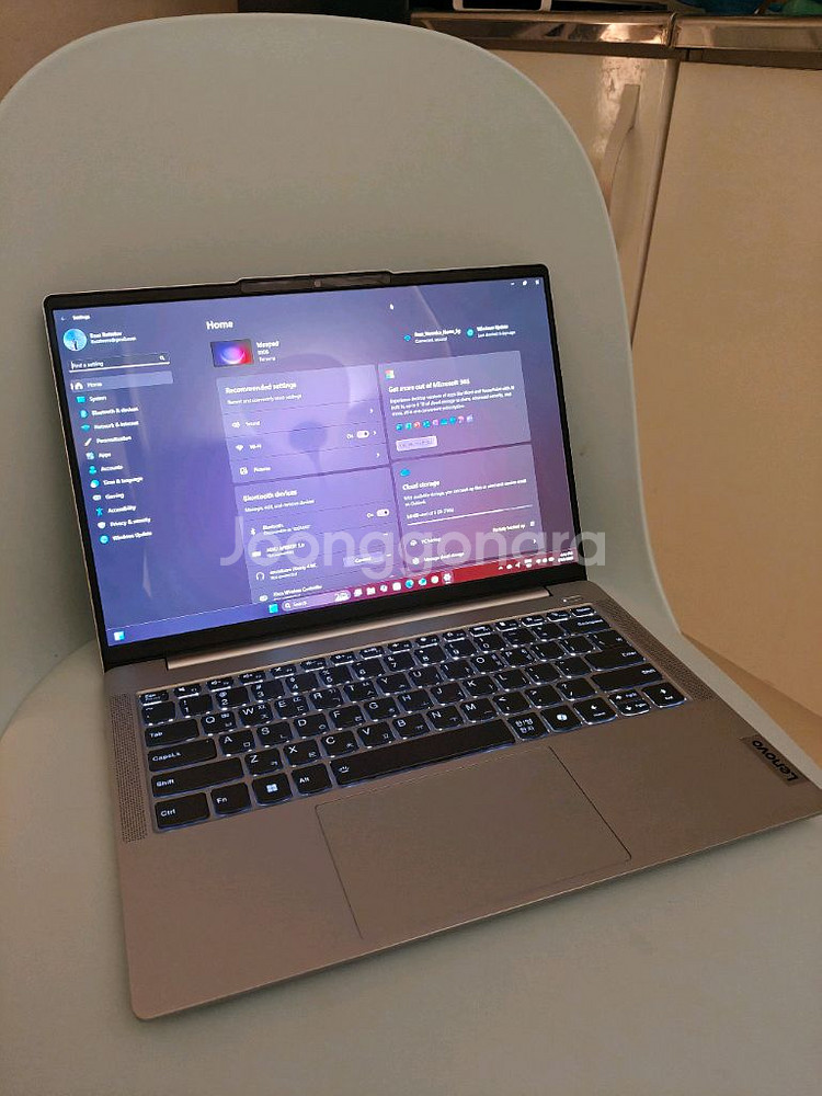 레노버 슬림5 14AHP9 라이젠7 8845hs 노트북--0